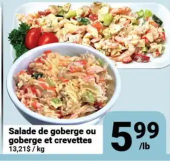 Pasquier Salade de goberge ou goberge et crevettes offer
