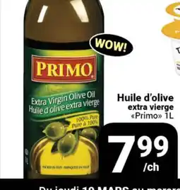 Pasquier Huile d'olive extra vierge Primo offer