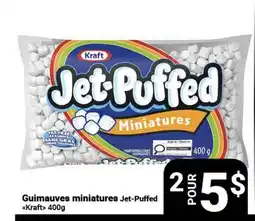 Pasquier Guimauves miniatures Jet-Puffed Kraft offer