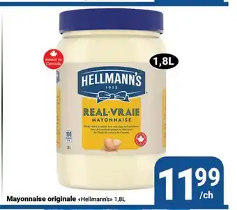 Pasquier Mayonnaise originale Hellmann's offer
