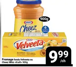 Pasquier Fromage fondu Velveeta ou Cheez Whiz Kraft offer