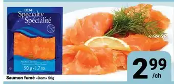 Pasquier Saumon fumé offer
