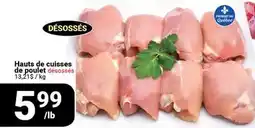 Pasquier Hauts de cuisses de poulet désossés offer