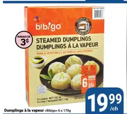 Pasquier Dumplings à la vapeur offer