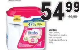 Familiprix SIMILAC, Total Comfort, Powdered infant formula offer