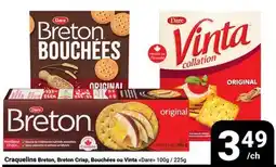 Pasquier Craquelins Breton, Breton Crisp, Bouchées ou Vinta Dare offer