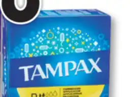 Familiprix Tampax tampons regular abs 40un offer