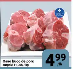 Pasquier Osso buco de porc offer