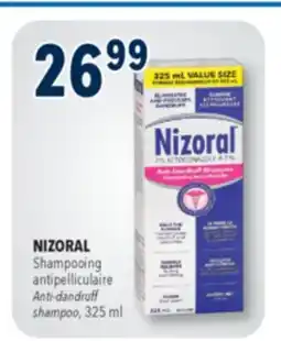 Familiprix NIZORAL, Anti-dandruff shampoo offer