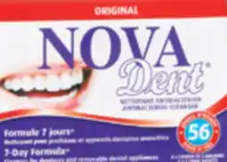Familiprix NOVADENT, Selected products offer