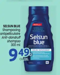 Uniprix SELSUN BLUE Shampooing antipelliculaire / Anti-dandruff shampoo offer