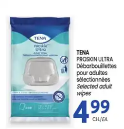 Uniprix TENA PROSKIN ULTRA Débarbouillettes pour adultes sélectionnées / Selected adult wipes offer