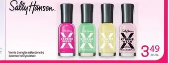 Uniprix Sally Hansen Vernis à ongles sélectionnés / Selected nail polishes offer