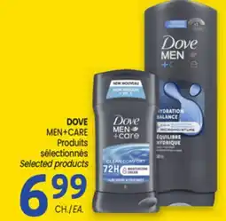Uniprix DOVE MEN+CARE Produits sélectionnés/Selected products offer