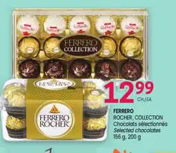 Uniprix FERRERO ROCHER COLLECTION Chocolats sélectionnés/Selected chocolates offer