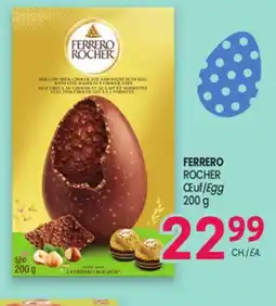 Uniprix FERRERO ROCHER Œuf/Egg offer