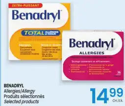 Uniprix BENADRYL Allergies/Allergy offer