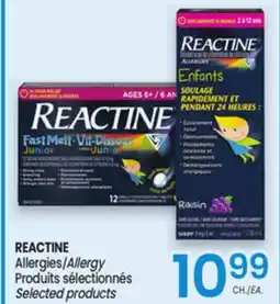 Uniprix REACTINE Allergies/Allergy offer