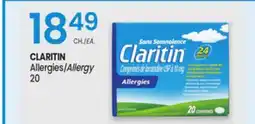 Uniprix CLARITIN Allergies/Allergy offer