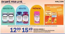 Uniprix CENTRUM, EMERGEN-C Vitamines ou multivitamines sélectionnées / Selected vitamins or multivitamins offer