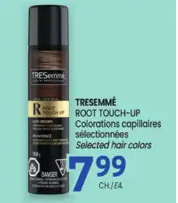 Uniprix TRESEMMÉ ROOT TOUCH-UP Colorations capillaires sélectionnées / Selected hair colors offer