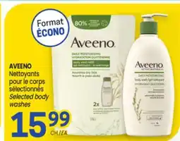 Uniprix AVEENO Nettoyants pour le corps sélectionnés / Selected body washes offer