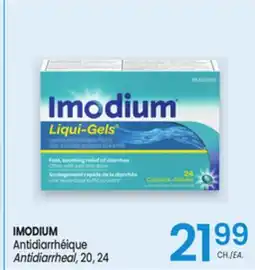 Uniprix IMODIUM Antidiarrhéique/Antidiarrheal offer