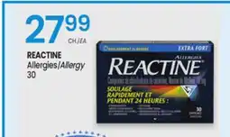Uniprix REACTINE Allergies/Allergy offer