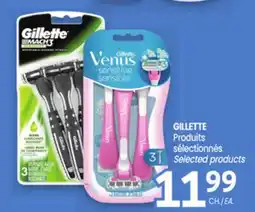 Uniprix GILLETTE Produits sélectionnés/Selected products offer