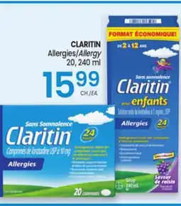 Uniprix CLARITIN offer