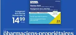 Uniprix Soulagement de la diarrhée / Diarrhea relief offer