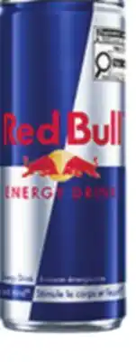 Giant Tiger RED BULL ENERGY DRINK offer