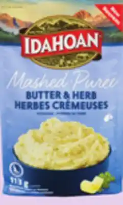Giant Tiger Idahoan Mashed Potato mix offer