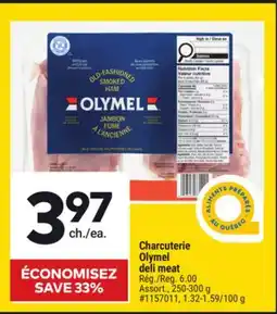 Giant Tiger Olymel deli meat offer