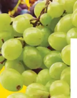 Giant Tiger 500 g green seedless grapes offer