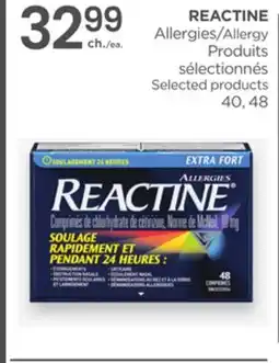 Proxim REACTINE offer