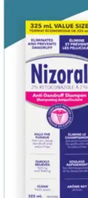 Proxim NIZORAL Anti-dandruff shampoo offer