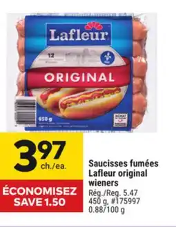 Giant Tiger Lafleur original wieners offer