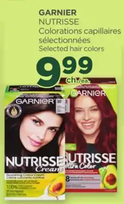 Proxim GARNIER Selected hair colors offer