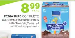 Proxim PEDIASURE Selected nutritional supplements offer
