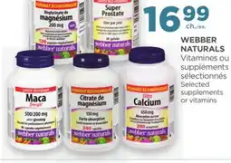 Proxim WEBBER NATURALS offer