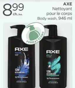 Proxim AXE Body wash offer