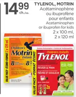 Proxim TYLENOL, MOTRIN offer