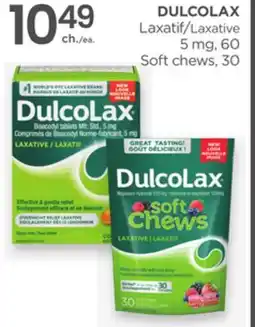 Proxim DULCOLAX Laxative offer