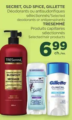 Proxim SECRET, OLD SPICE, GILLETTE, TRESEMMÉ offer
