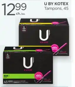 Proxim U BY KOTEX offer