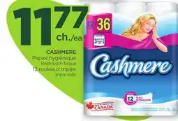 Proxim CASHMERE Bathroom tissue offer