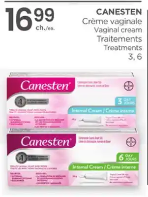 Proxim CANESTEN Vaginal cream offer