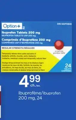 Proxim Option+ Ibuprofen offer