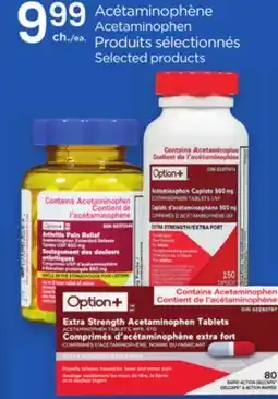 Proxim OPTION+ Acetaminophen offer
